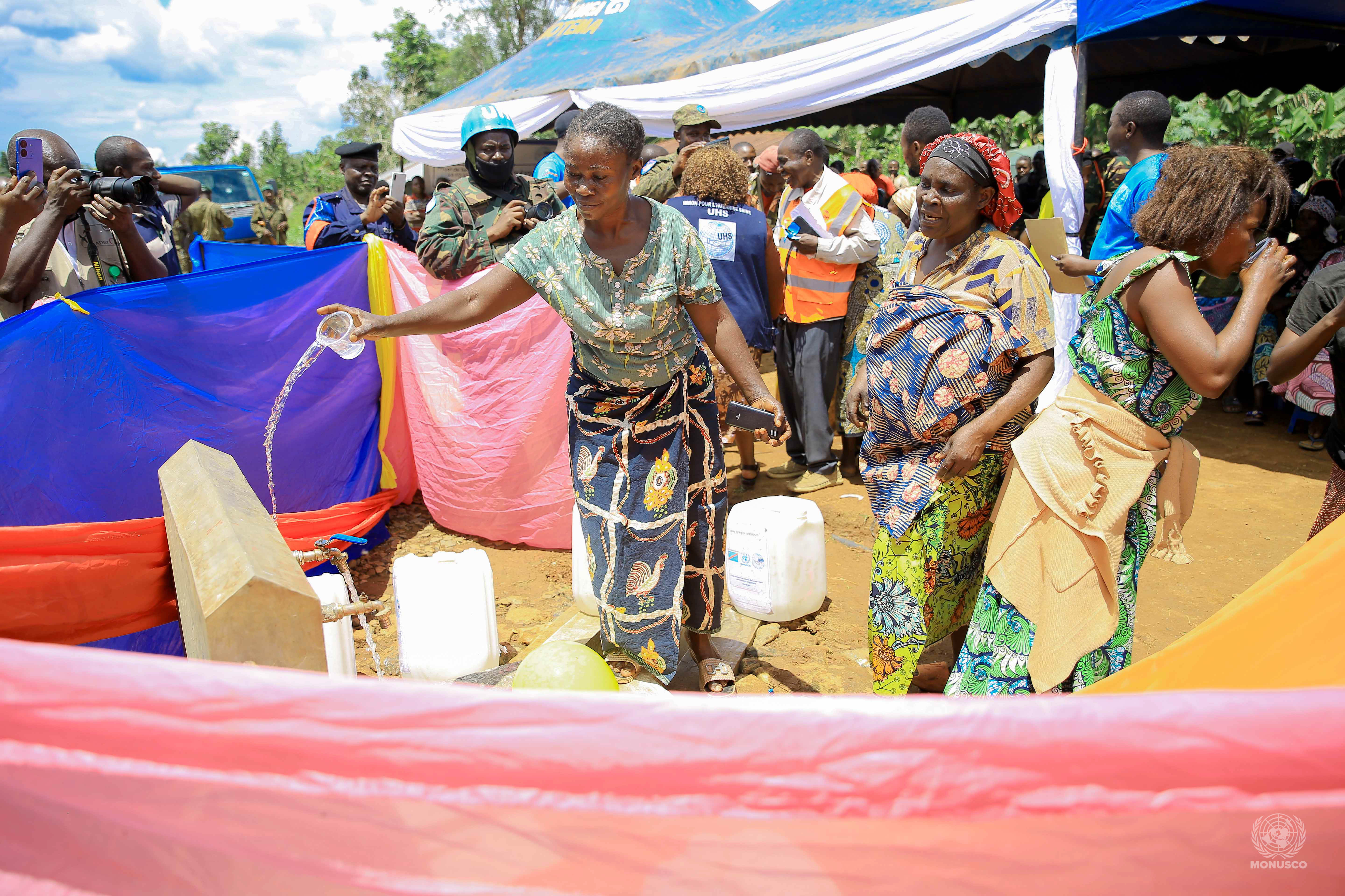 Water supply in Beni