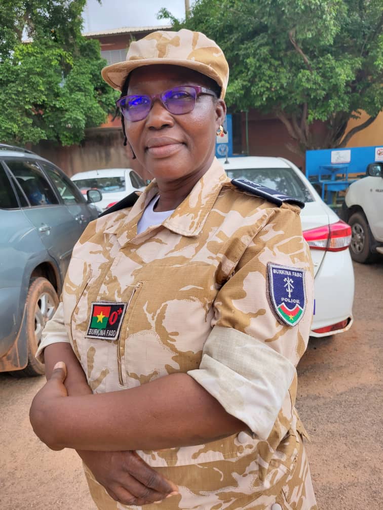 Portrait de Jeanne D’Arc Kohou 