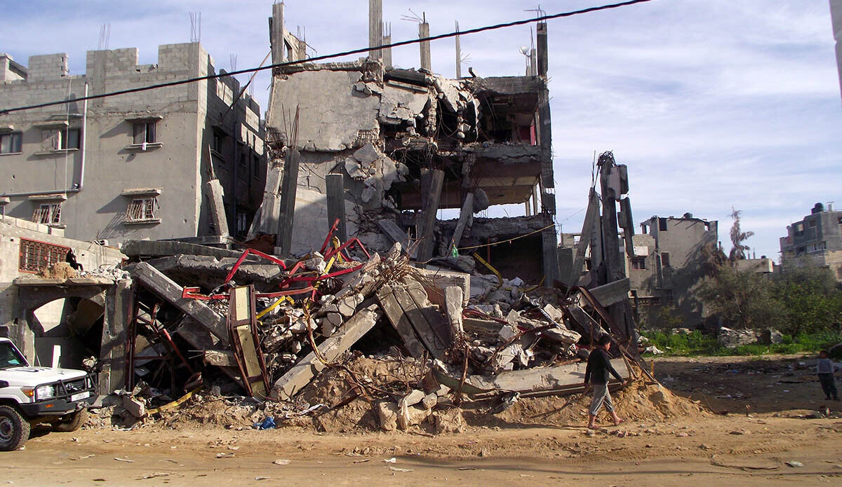 UNMAS Gaza Emergency Response Report | UNMAS