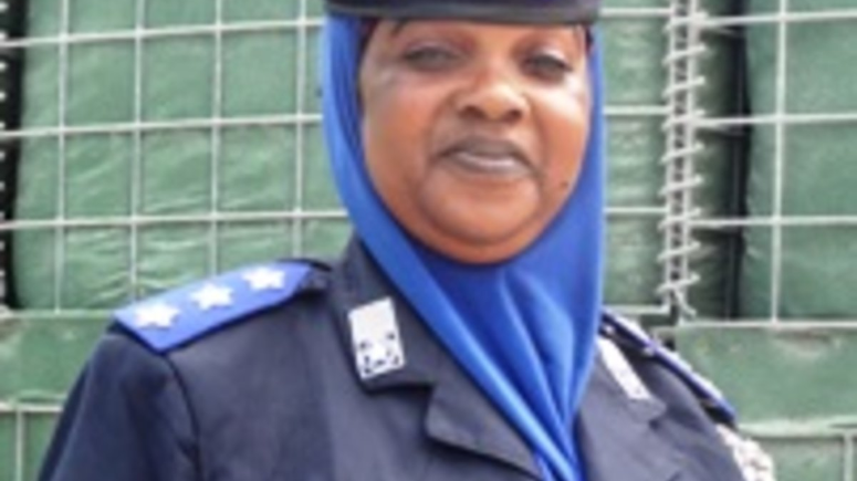 A photo of Captain Asha