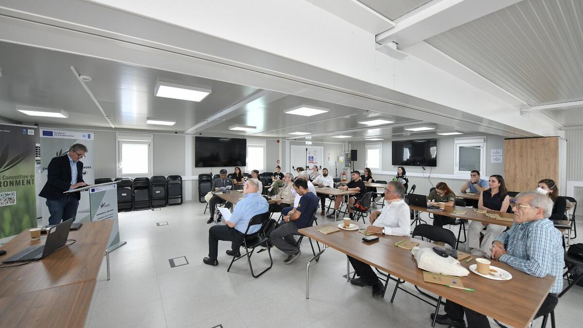 A view at the Environmental Stewardship’ project