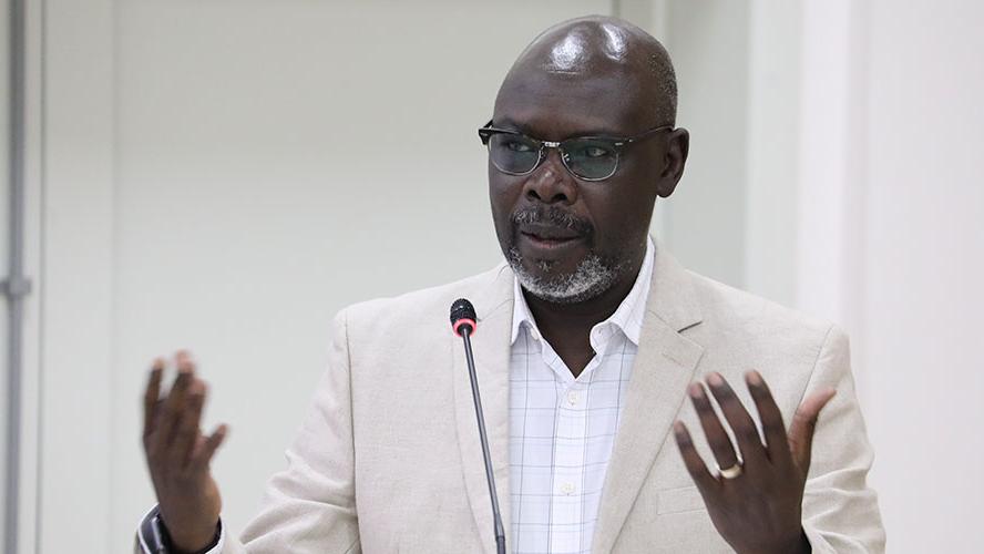 Chief RFTS, Emmanuel Ngor