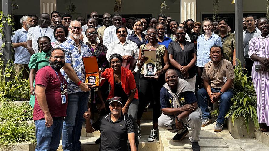 The Regional Field Technology Service (RFTS) team  