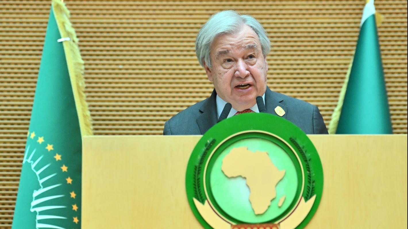 UN Secretary-General's remarks at the 39th African Union Summit