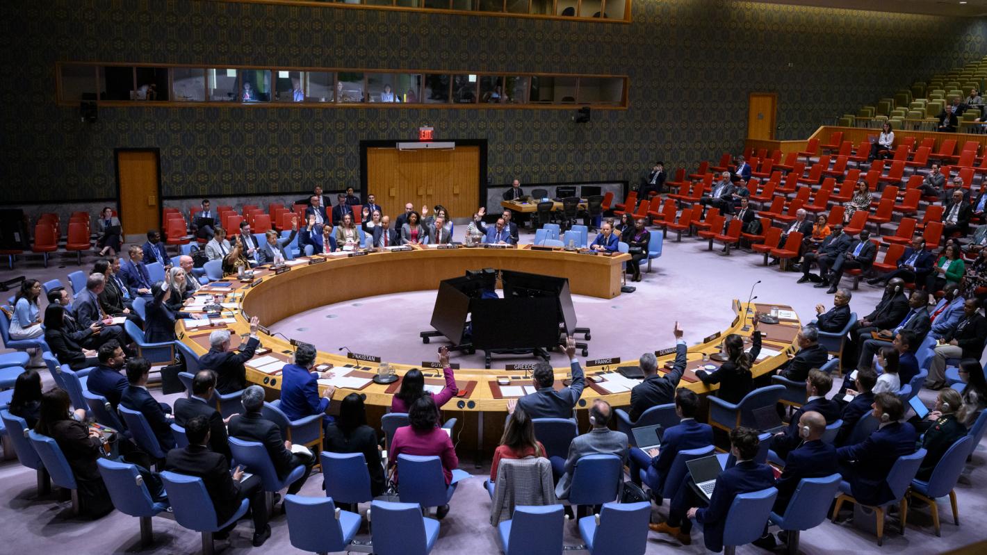 Security Council adopts Resolution 2793 (2025) on Haiti.