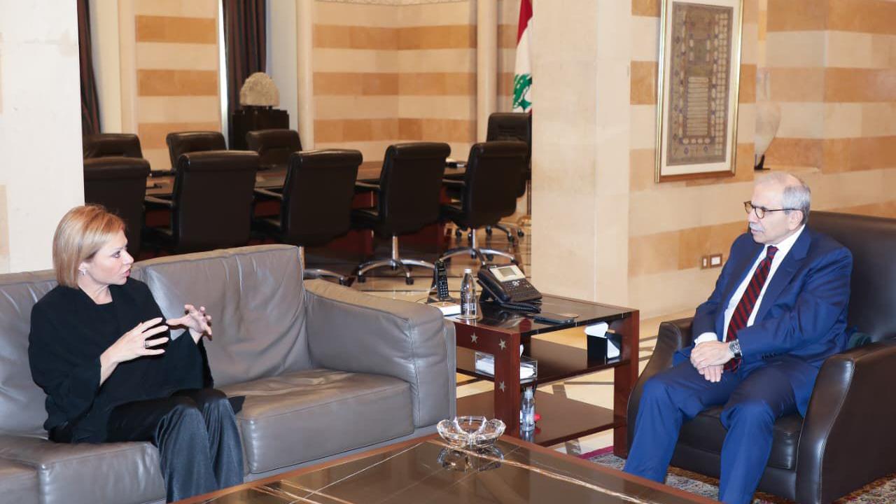 SCL meets PM Nawaf Salam 