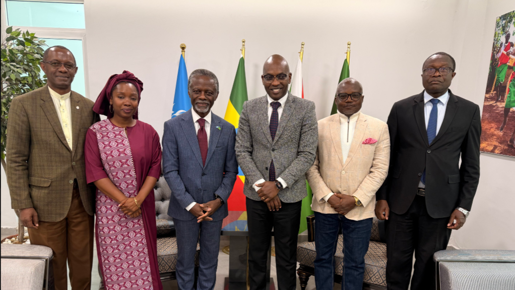 SRSG to the AU met the Ambassador of Burundi to discuss priorities for Burundi’s AU PRC chairmanship for 2026 to 2027.