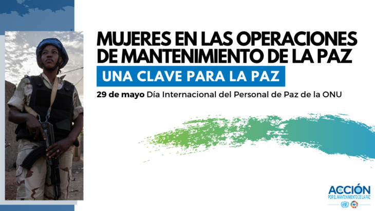 Las mujeres en las operaciones de mantenimiento de la paz