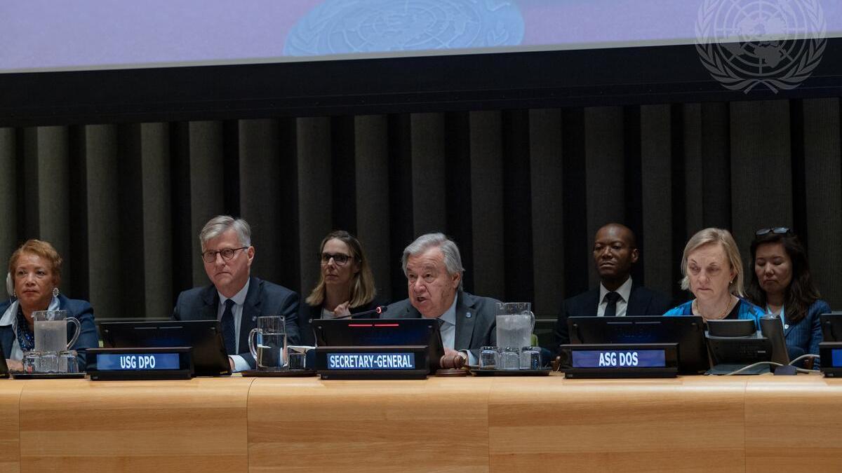 Military Gender Advocate of Year Award and Dag Hammarskjöld Medal Ceremonies