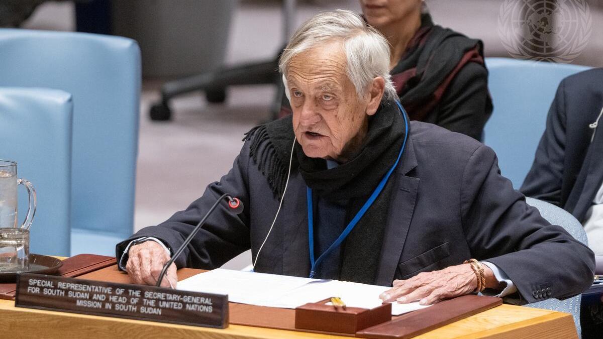 Nicholas Haysom, Special Representative of the Secretary-General for South Sudan and Head of the United Nations Mission in South Sudan