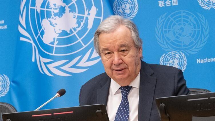 SG Antonio Guterres