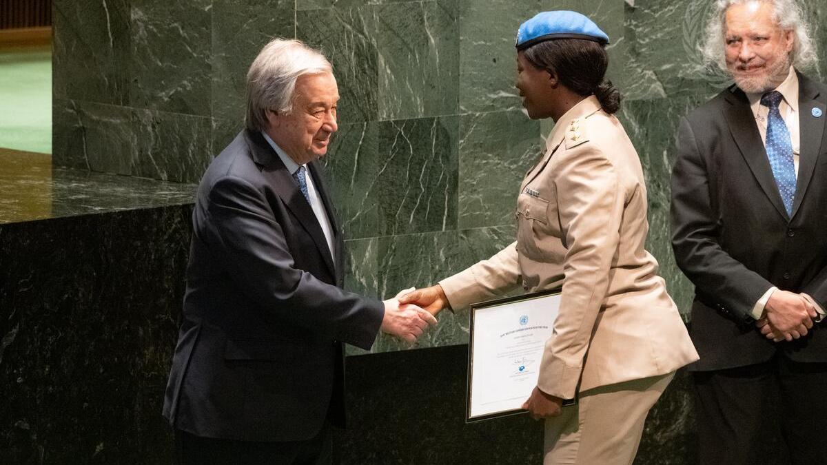 Military Gender Advocate of the Year Award 2023