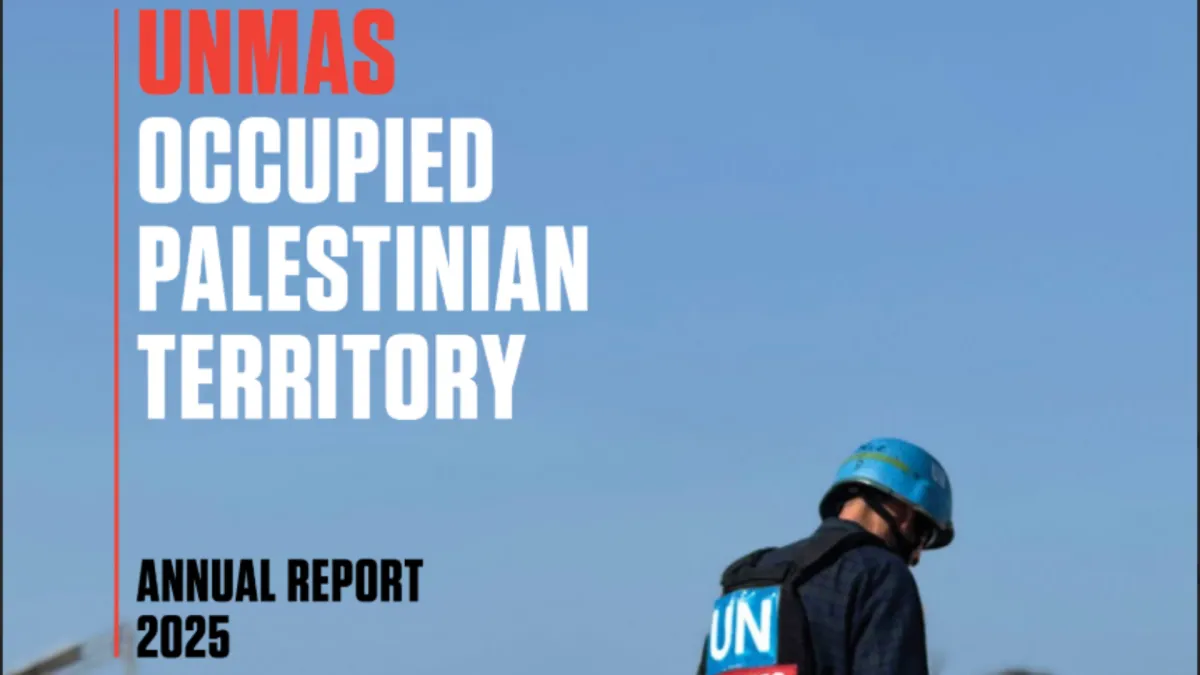 UNMAS OPT Annual Report 2025