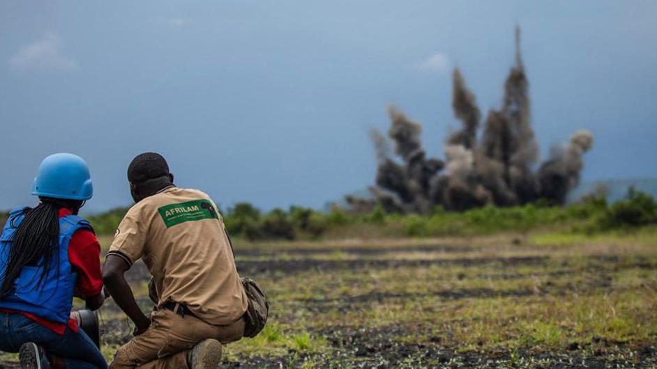 Mine action in the Democratic Republic of the Congo. UNMAS DRC