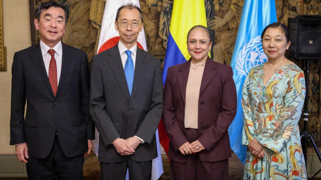 JICA Signing Ceremony