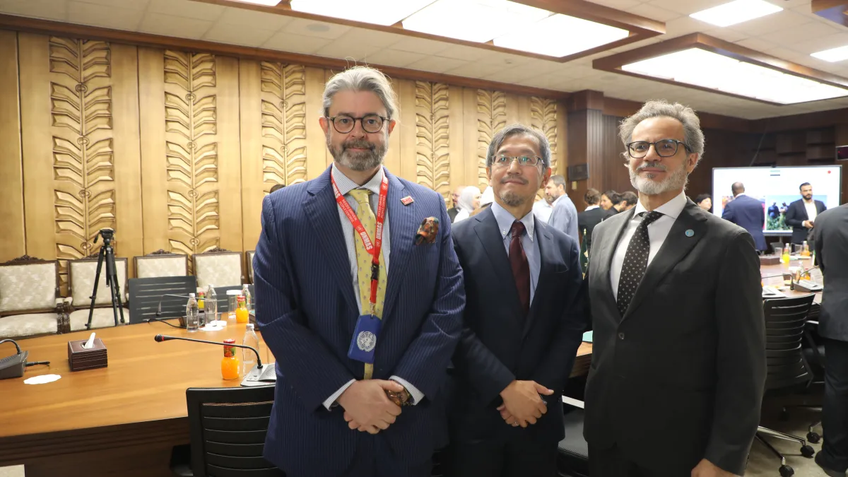 UNMAS & FAO Leader Standing