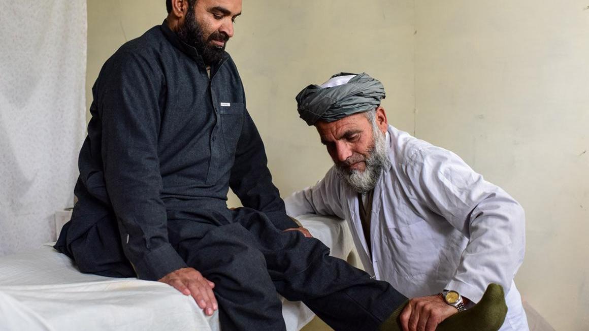 Victim Assistance in Afghanistan