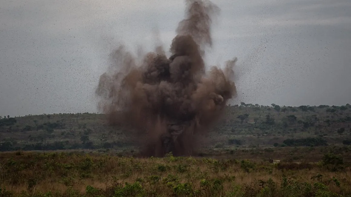 Stockpile destruction in CAR