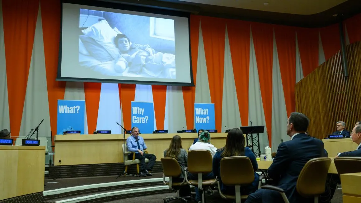 Giles Duley appointed as UN Global Advocate