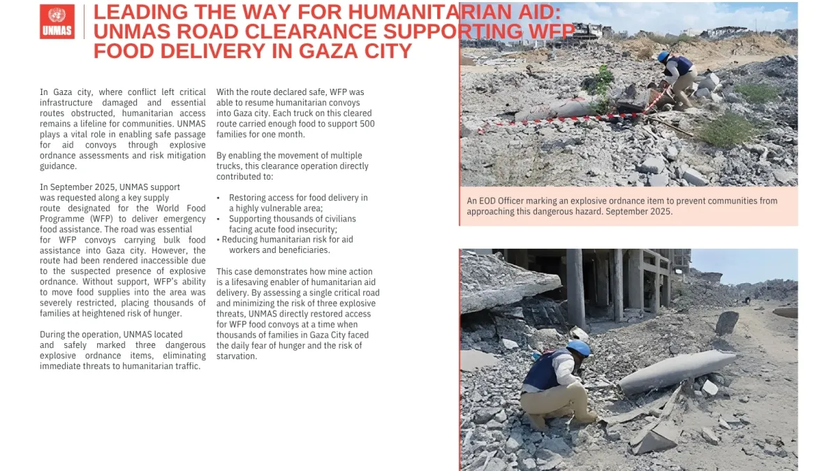 UNMAS OPT: Stories of Hope - Page 10