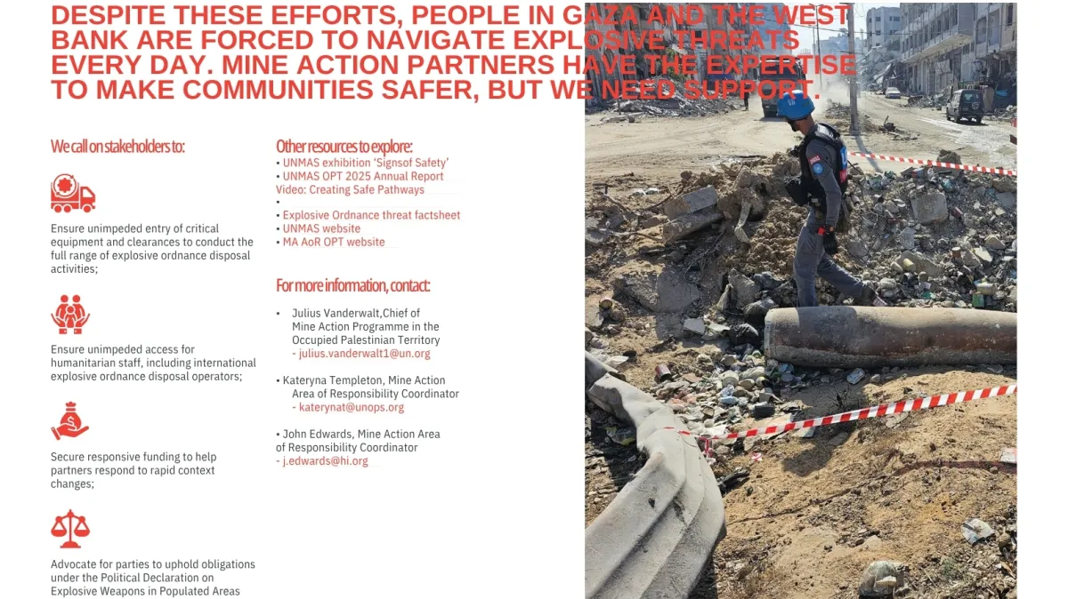 UNMAS OPT: Stories of Hope - Page 12