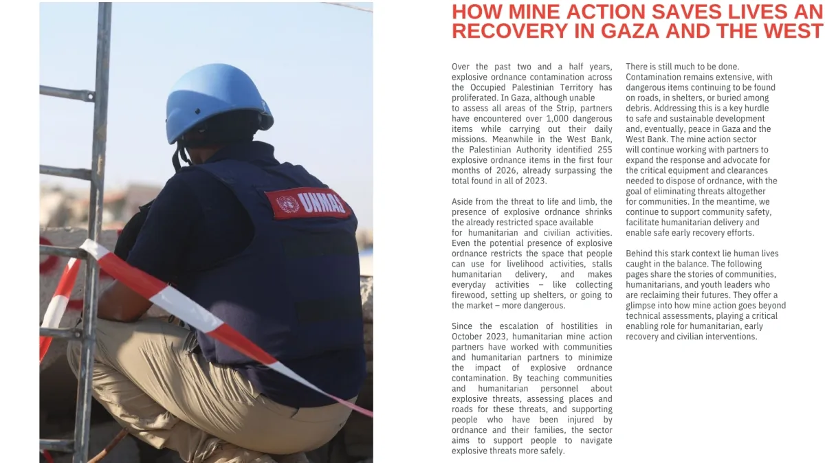UNMAS OPT: Stories of Hope - Page 4