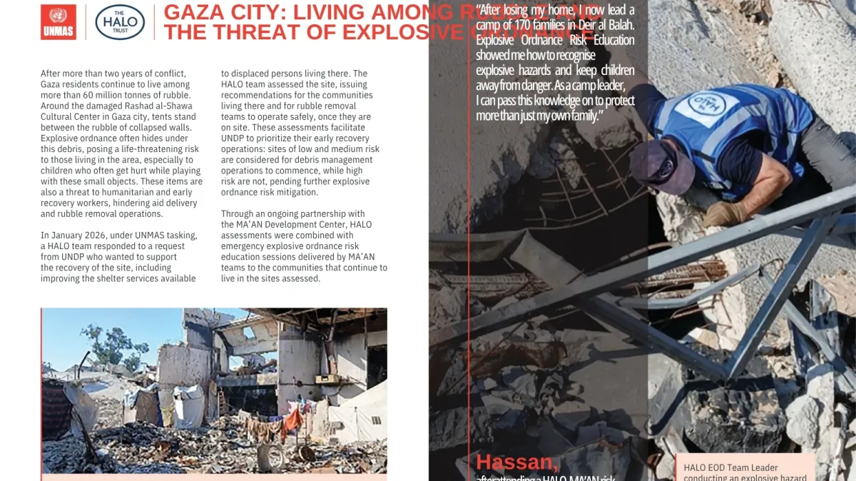 UNMAS OPT: Stories of Hope - Page 8
