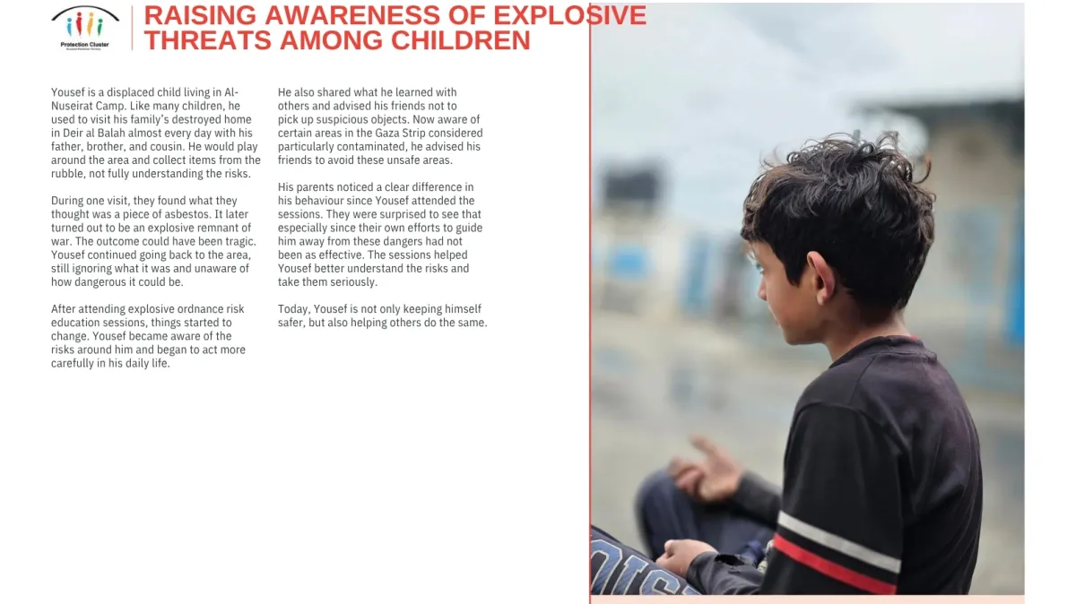 UNMAS OPT: Stories of Hope - Page 9