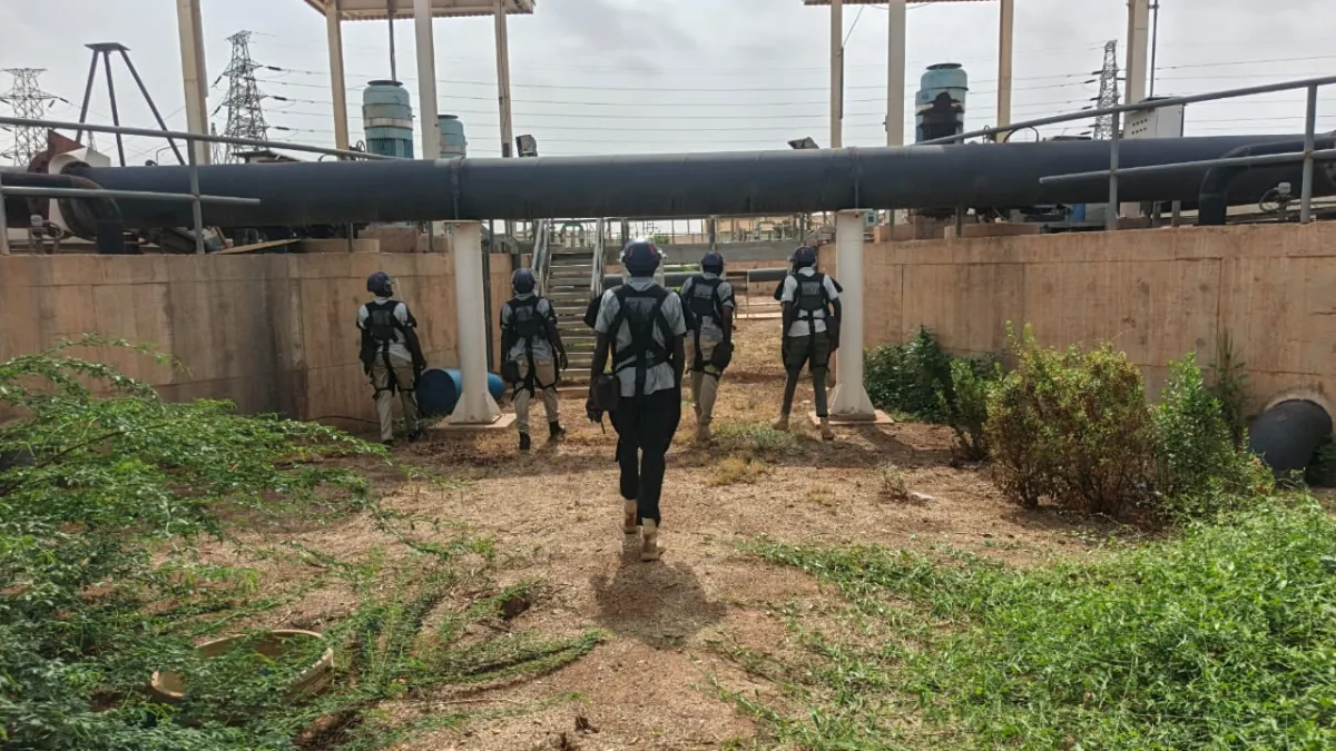 Powering Recovery: Restoring Electricity to Greater Khartoum Powering Recovery: Restoring Electricity to Greater Khartoum