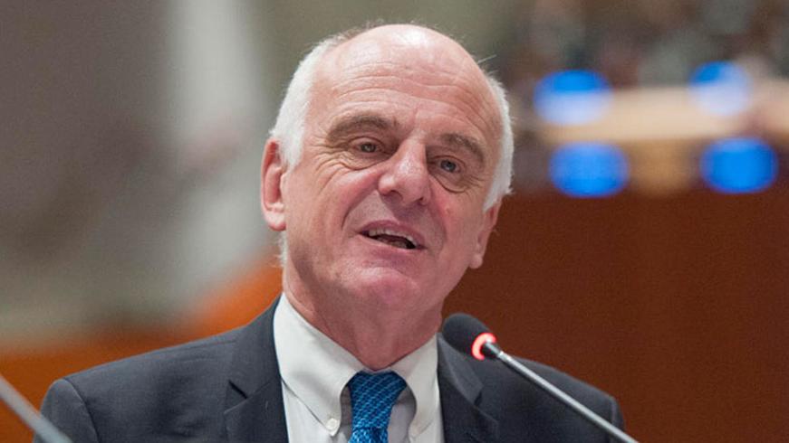 Docteur David Nabarro, Envoyé spécial du Secrétaire général pour la lutte contre Ebola