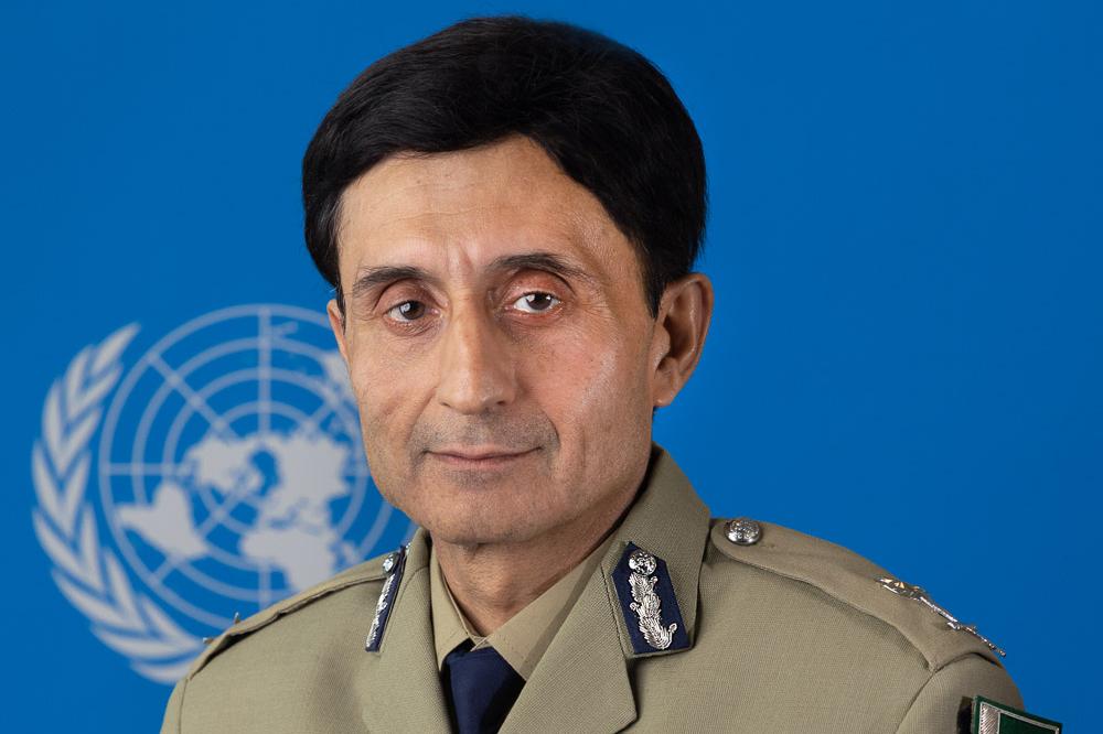 Portrait of Faisal Shahkar