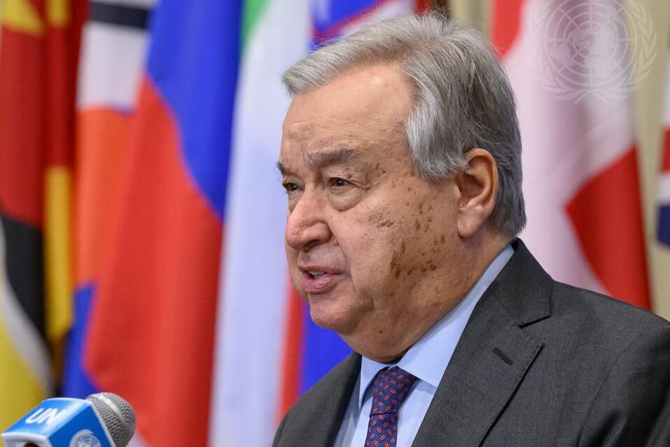 Secretary-General António Guterres 