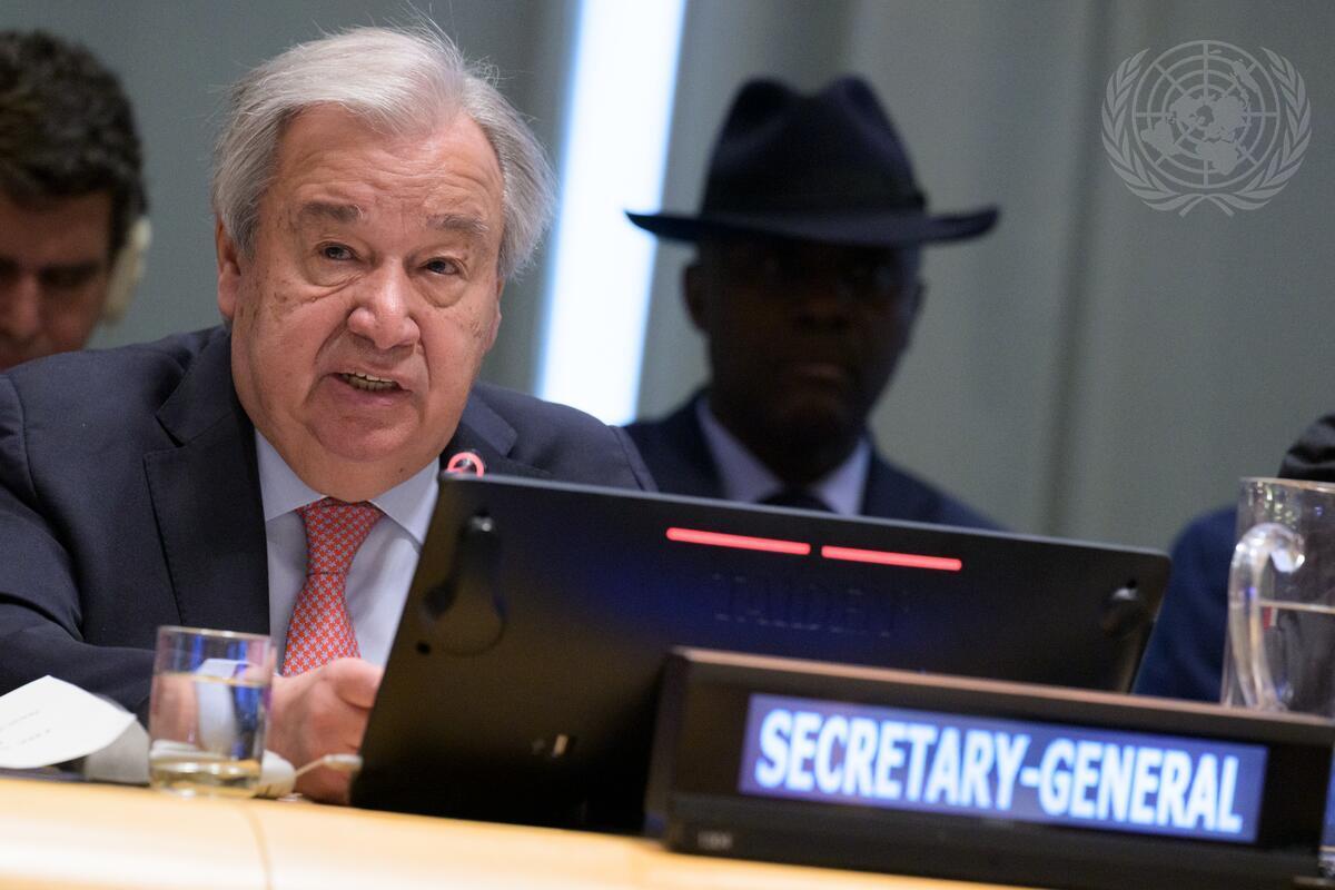 Secretary-General António Guterres