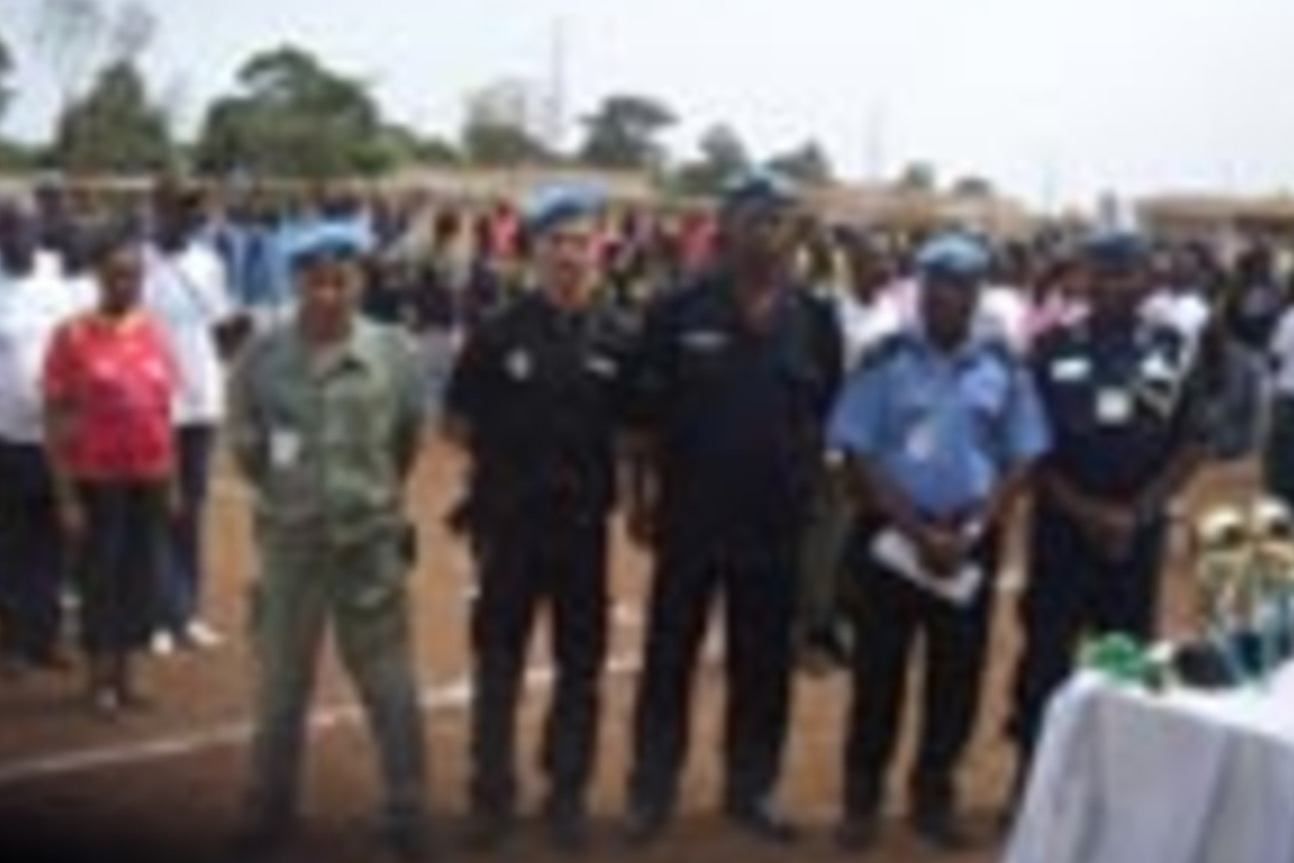 Joint training project for the Republic of Sierra Leone Armed Forces (RSLAF) and Sierra Leone Police