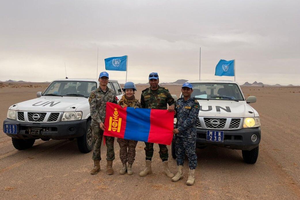 Picture of NATIONAL DAY OF MONGOLIA celebration taken 11 Jul 2025