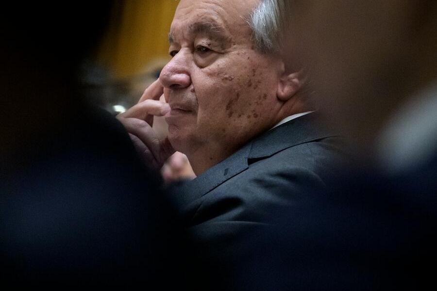 Secretary-General António Guterres 