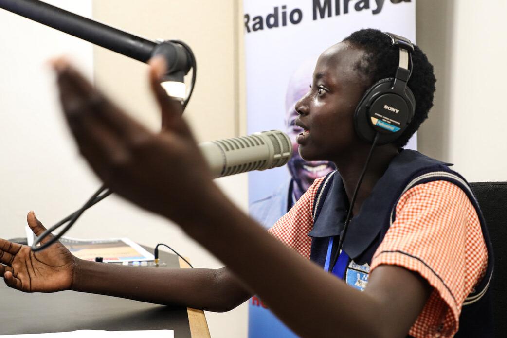 UN Peacekeeping Hope Young people peace