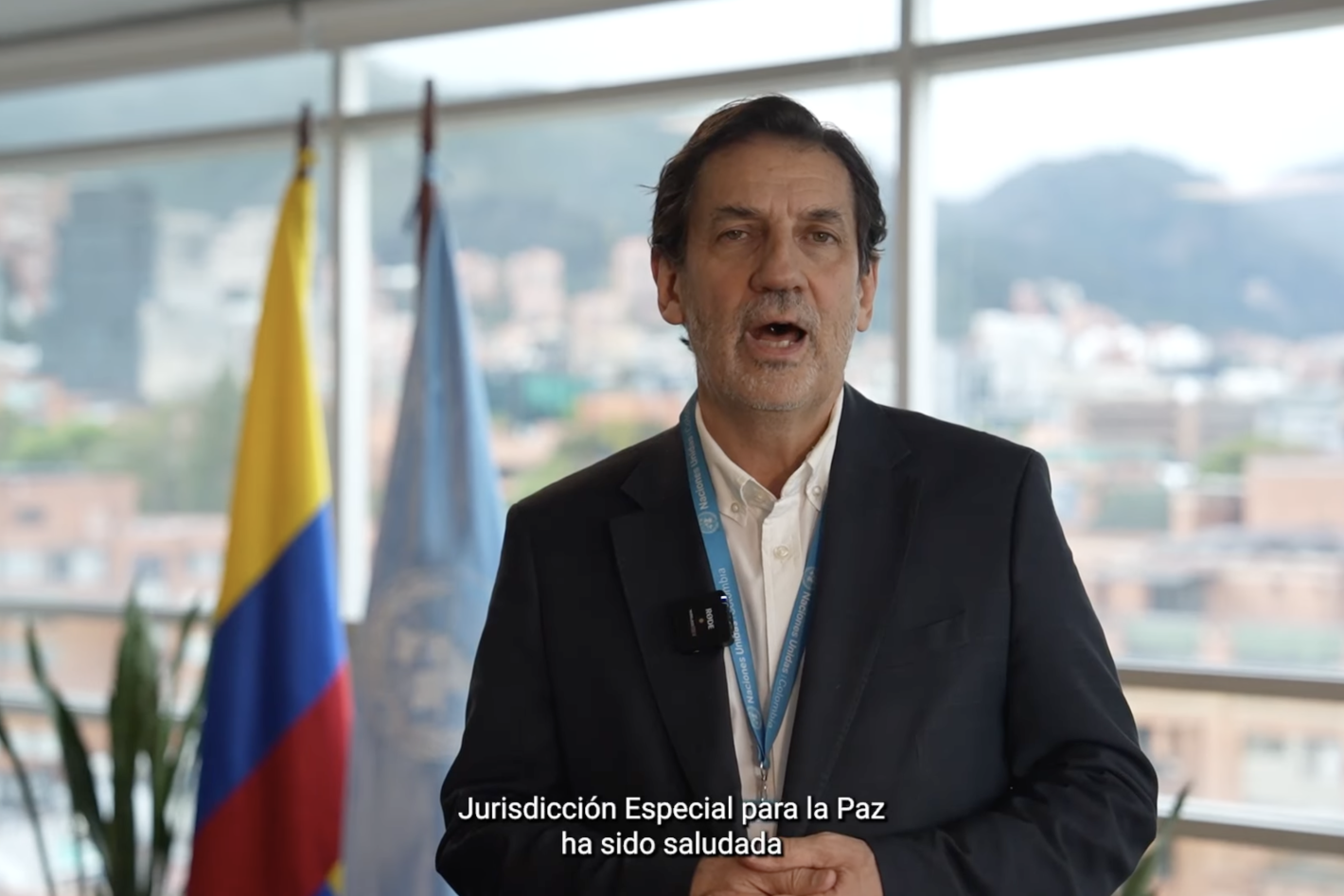 Declaración de jefe a.i. de la Misión de Verificación sobre sentencias de la JEP