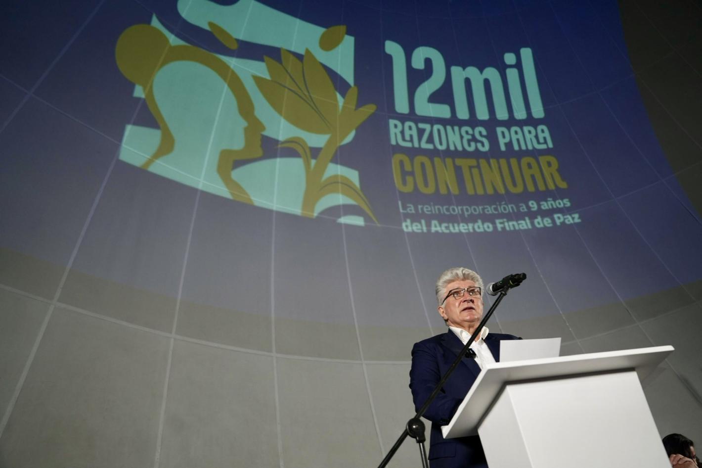 SRSG Jenča en evento ARN 