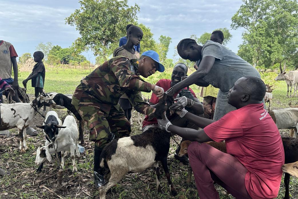 UN Peacekeeping UNMISS South Sudan