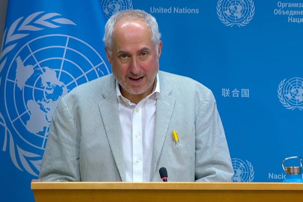 Highlights of the Noon Briefing by Stéphane Dujarric, Spokesman for Secretary-General António Guterres