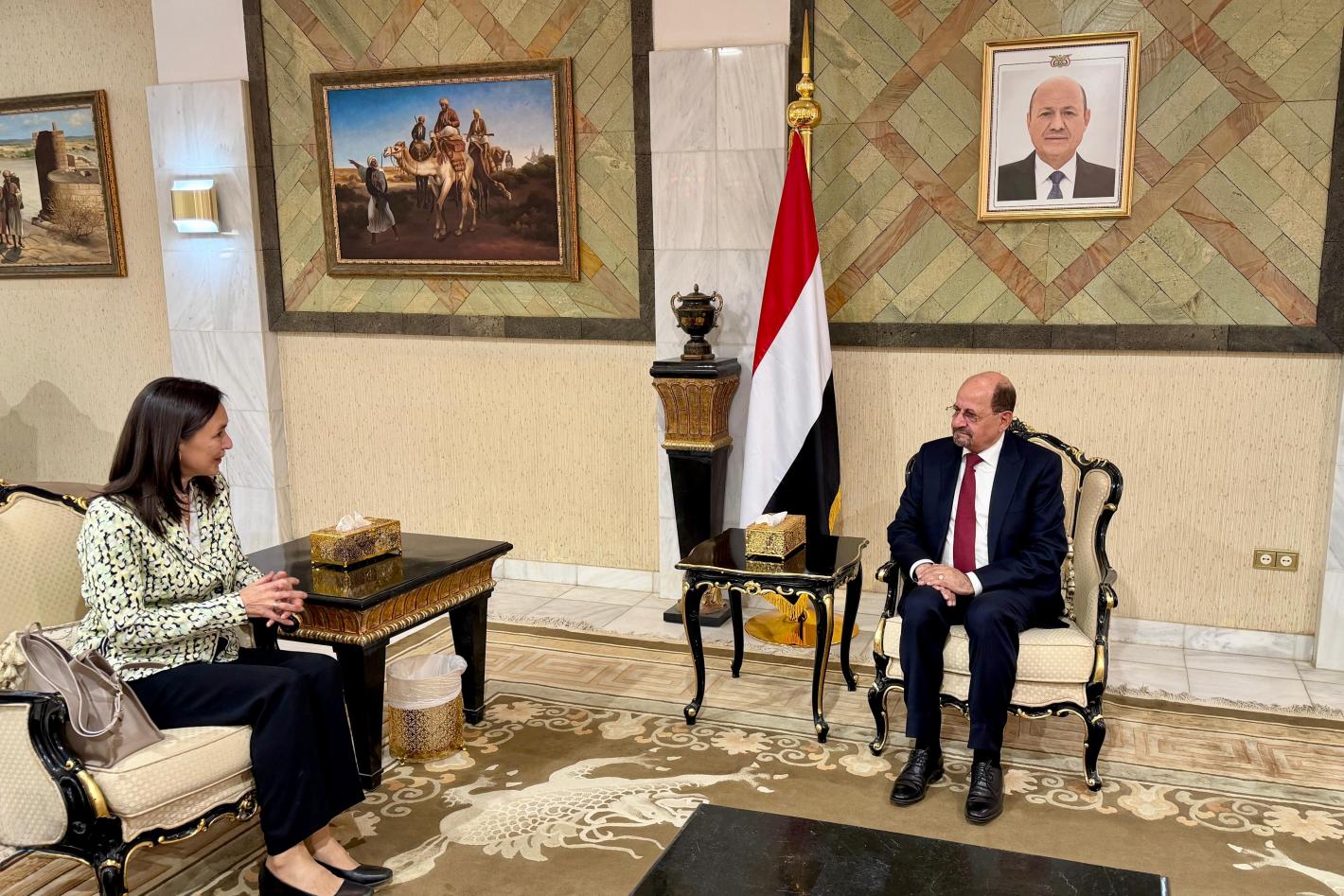 OiC of UNMHA and Minister of Foreign Affairs of Government of Yemen