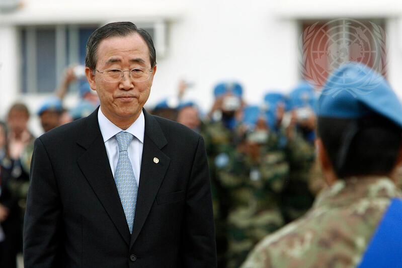 Secretary General Ban Ki-moon