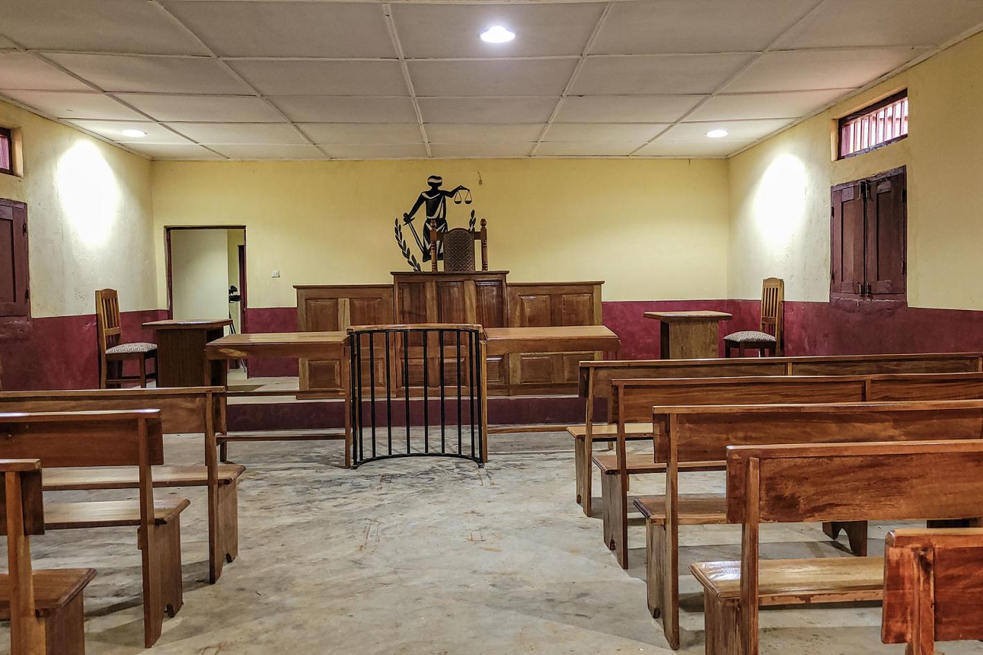 Fevrier-10,2026-Réception le nouveau bâtiment du Tribunal de grande instance de Bossembélé, réhabilité et équipé par la MINUSCA 2