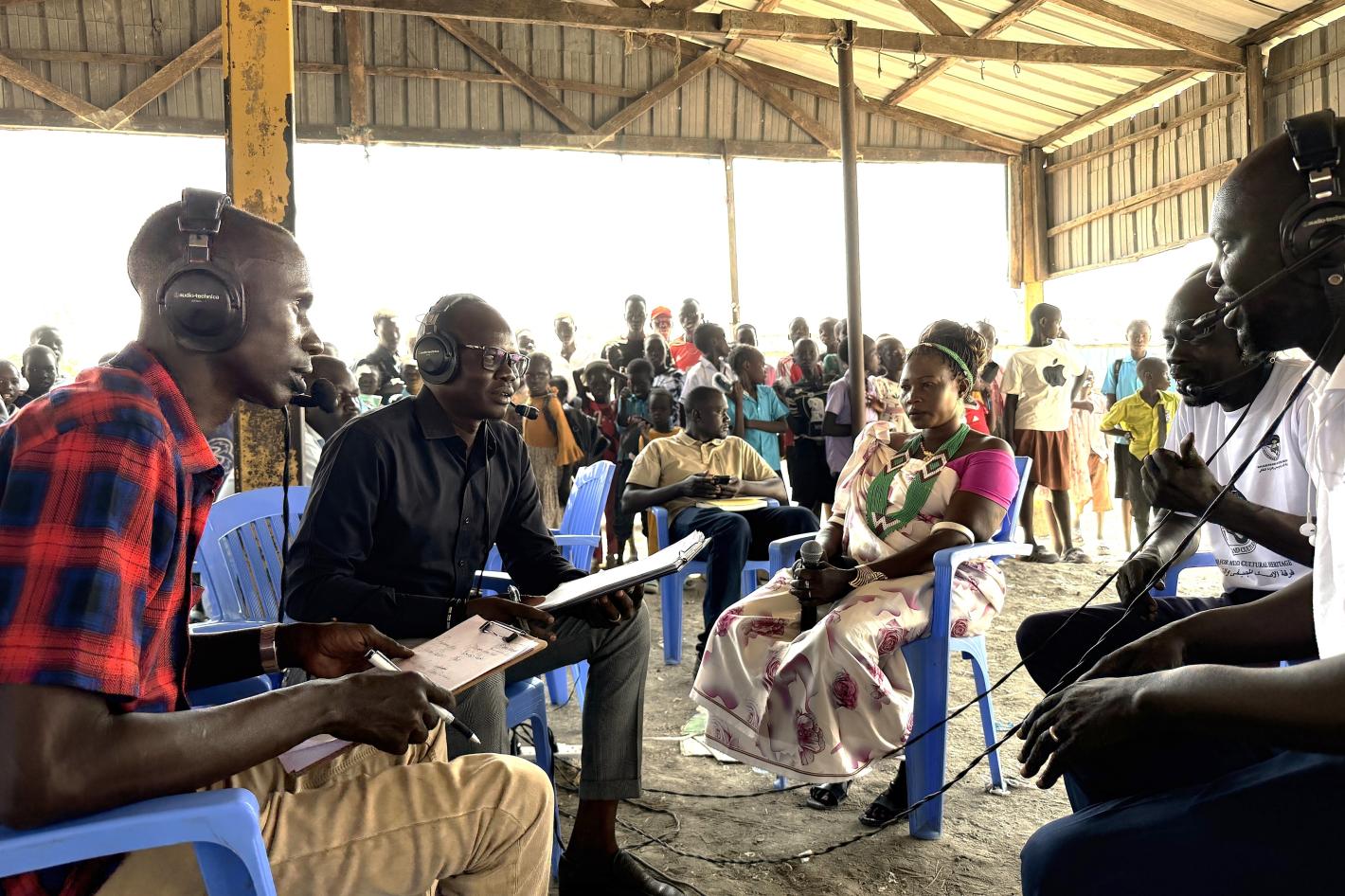 Malakal POC World Radio Day