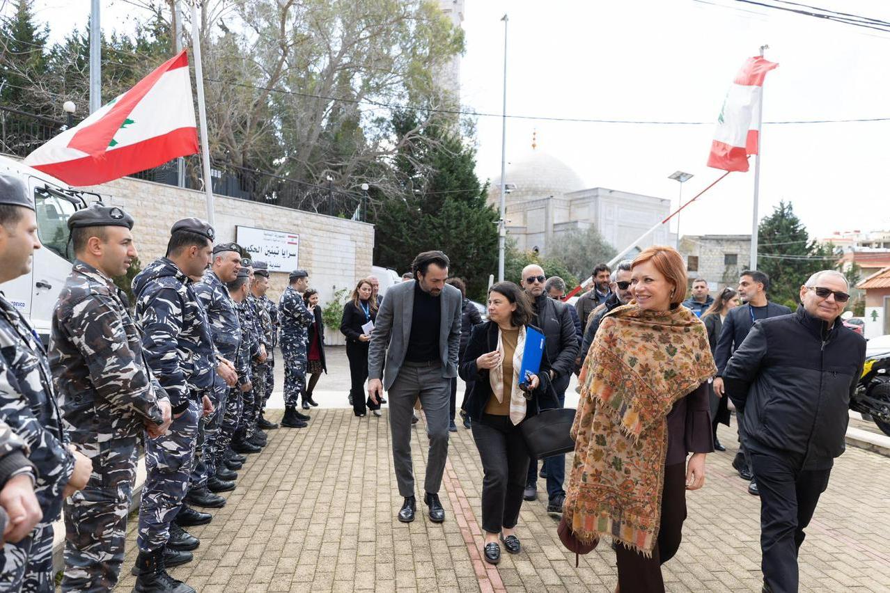 SCL visits UNDP-supported projects in south Lebanon