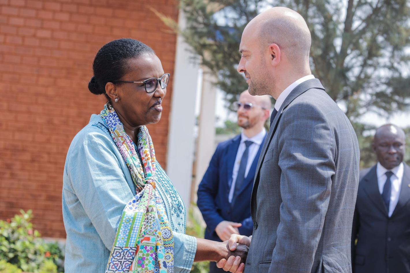 Le Ministre français de l’Europe et des Affaires étrangères 1