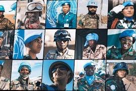 video cover various peacekeepers