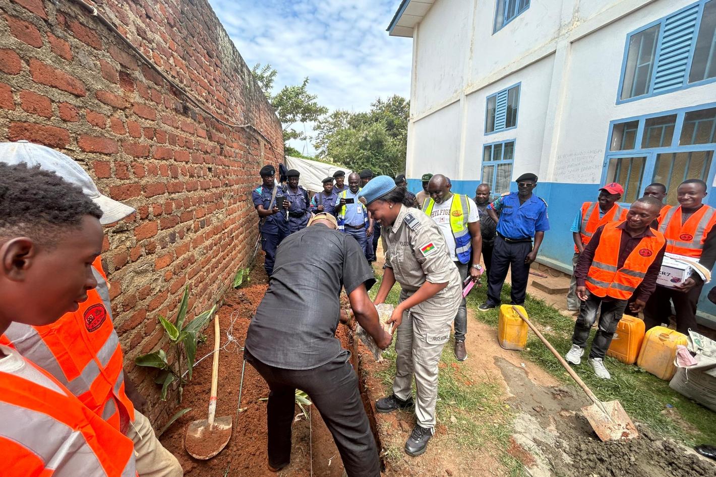 Ce chantier devrait améliorer significativement les conditions de travail des policiers tout en offrant un cadre plus accueillant à la population.