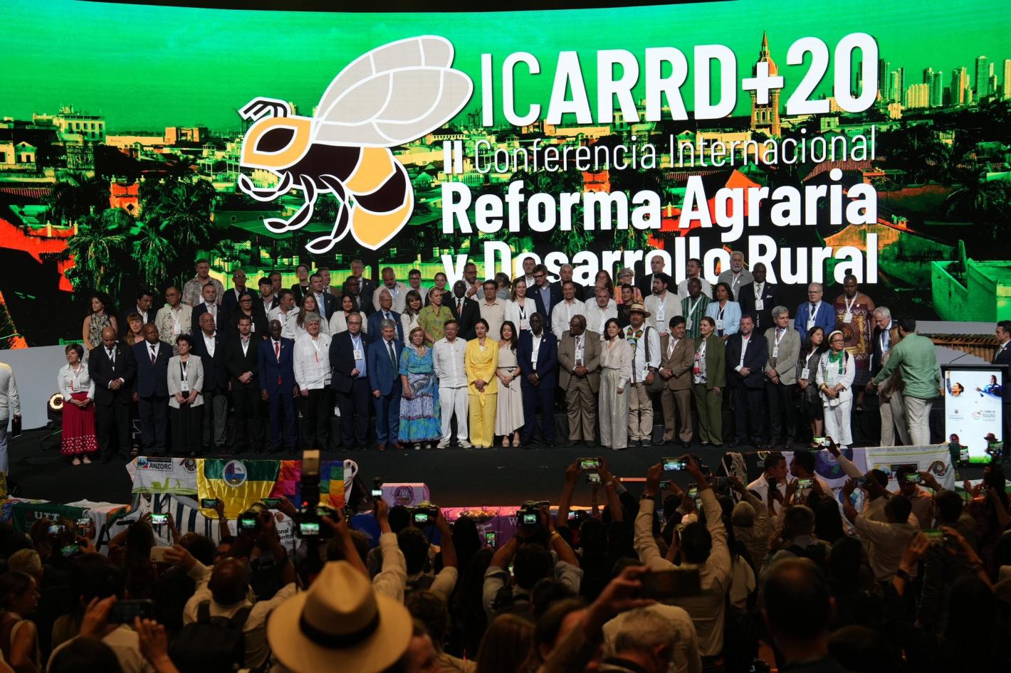 SRSG Miroslav Jenča en ICARRD+20